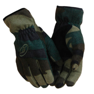 Guante polar camuflaje