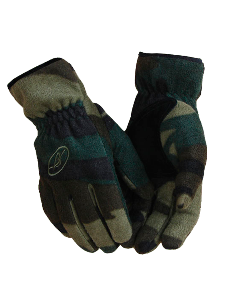 Guante polar camuflaje 1