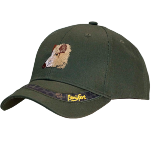 GORRA 6 PANELES BORDADO JABALI