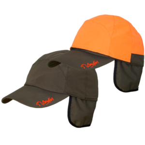 GORRA OREJERAS IMP. REVERS.CAQUI-NARANJA