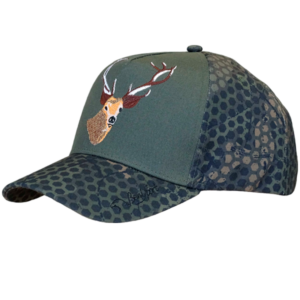 GORRA FOREST PRINT CAQUI CIERVO