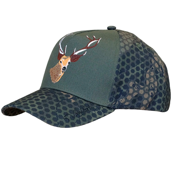 GORRA FOREST PRINT CAQUI CIERVO 1