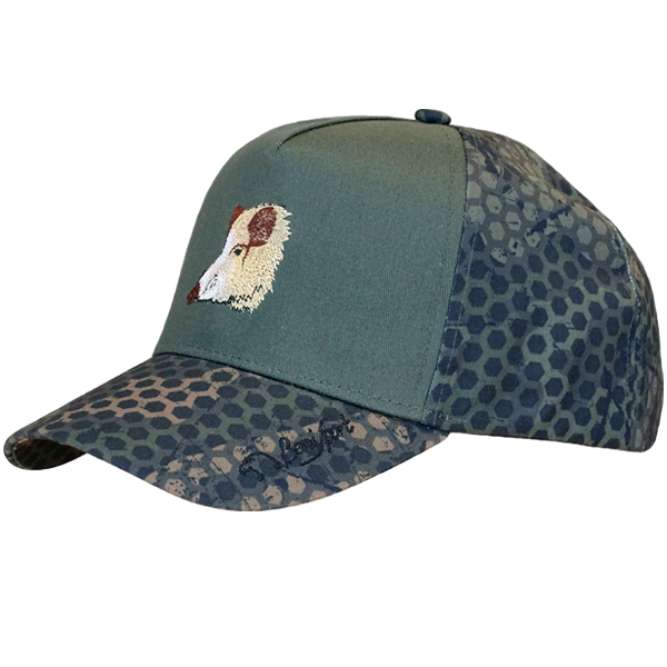 GORRA FOREST PRINT CAQUI JABALI 1