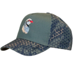 GORRA FOREST PRINT CAQUI PERDIZ 4