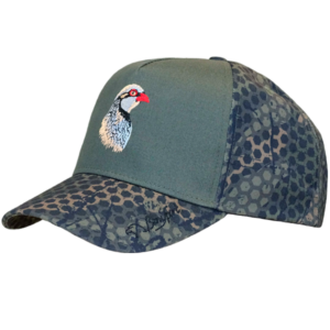 GORRA FOREST PRINT CAQUI PERDIZ