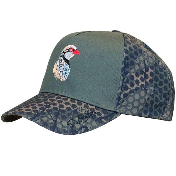 GORRA FOREST PRINT CAQUI PERDIZ 1