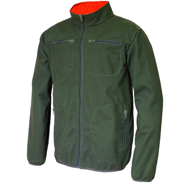 CHAQUETA NORTH REVERSIBLE CAQUI-NARANJA 4 CHAQUETA NORTH REVERSIBLE CAQUI-NARANJA - Imagen 2