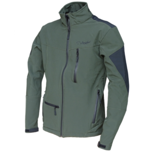 CHAQUETA EVEREST CAQUI-NEGRO SOFT-SHELL