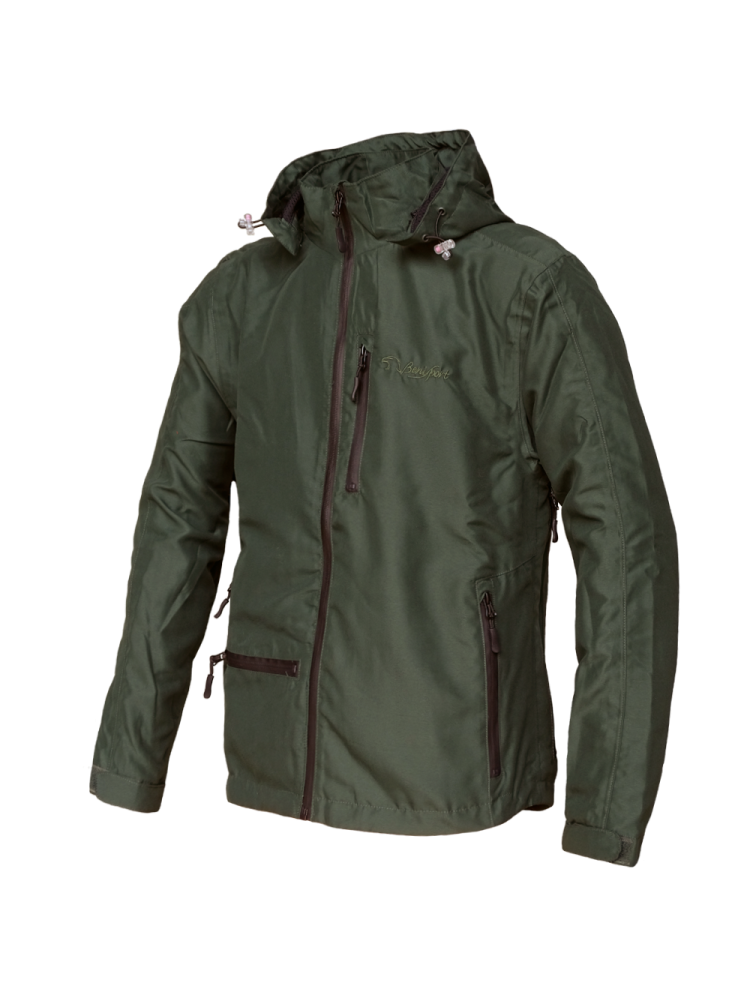 CHAQUETA IMPERMEABLE ANETO CAQUI 1