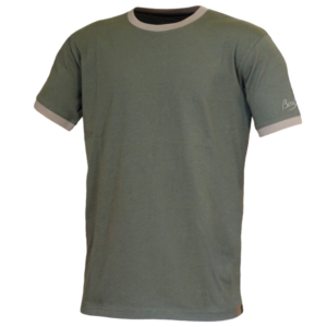 CAMISETA ALGODON CAQUI