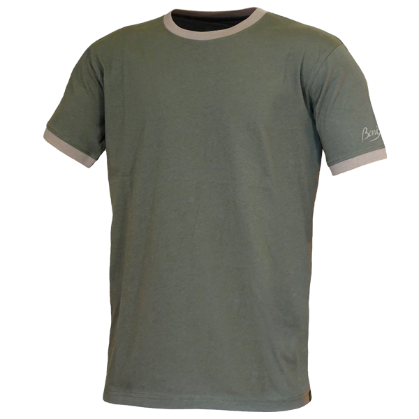 CAMISETA ALGODON CAQUI 1