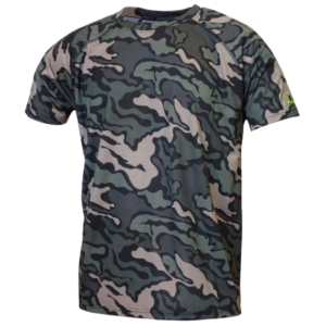 CAMISETA CAMUFLAJE MANGA CORTA