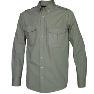 CAMISA SAFARI CAQUI