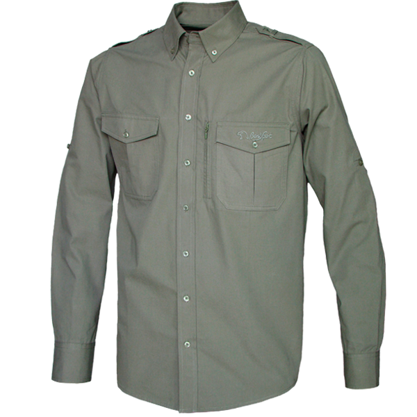 CAMISA SAFARI CAQUI 1