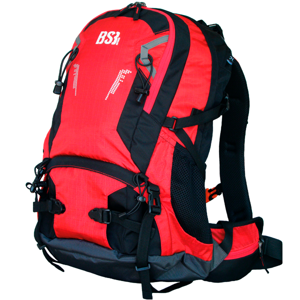 MOCHILA TECNICA ATLAS ROJO OSCURO 1