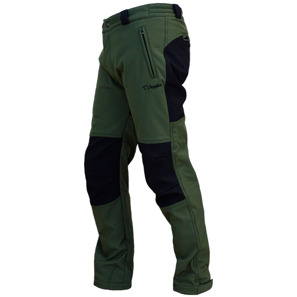 PANTALON JAVALAMBRE CAQUI-NEGRO ADULTO SOFT-SHELL 1