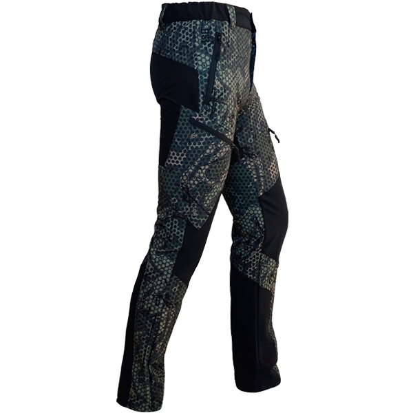 PANTALON FOREST PRINT CAQUI ODER 1