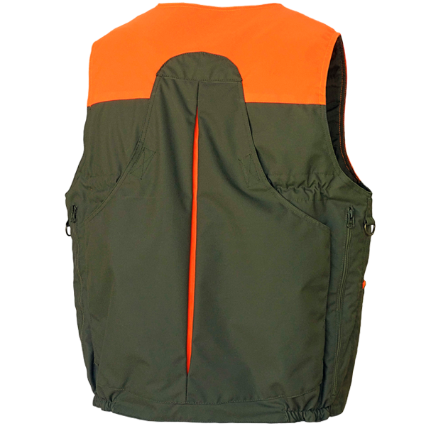 CHALECO IRON DOBLE MORRAL CAQUI- NARANJA 4 CHALECO IRON DOBLE MORRAL CAQUI- NARANJA - Imagen 2