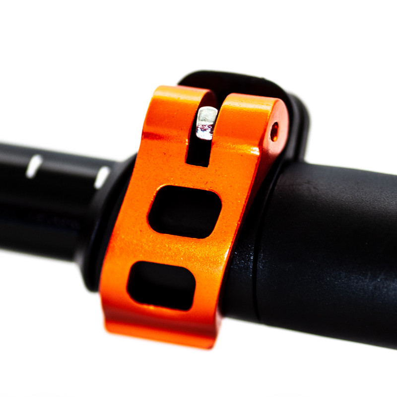 BASTON SENDERISMO VAL PAREJA (NARANJA-NEGRO) 6 BASTON SENDERISMO VAL PAREJA (NARANJA-NEGRO) - Imagen 4
