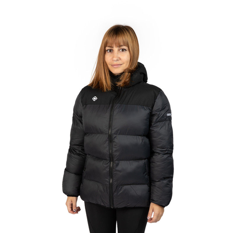 CHAQUETA LOECHES MUJER NEGRA 5 CHAQUETA LOECHES MUJER NEGRA - Imagen 3