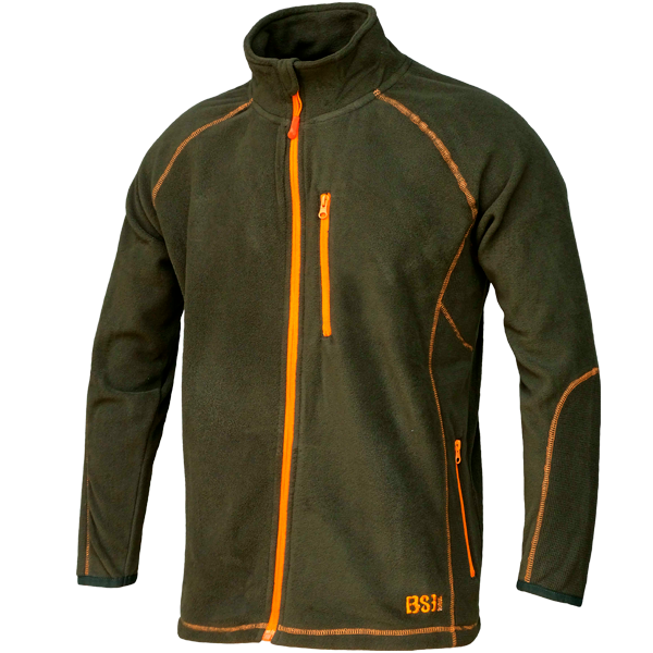 CHAQUETA POLAR TEIDE CAQUI 1