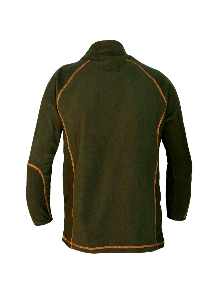 CHAQUETA POLAR TEIDE CAQUI 4 CHAQUETA POLAR TEIDE CAQUI - Imagen 2