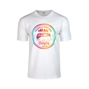 CAMISETA ALAMIN HOMBRE BLANCA