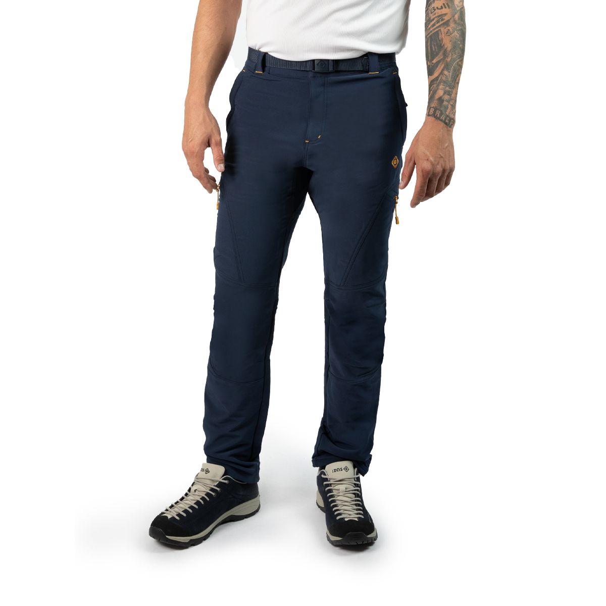 PANTALON BALTIC MARINO AMARILLO HOMBRE 5 PANTALON BALTIC MARINO AMARILLO HOMBRE - Imagen 3