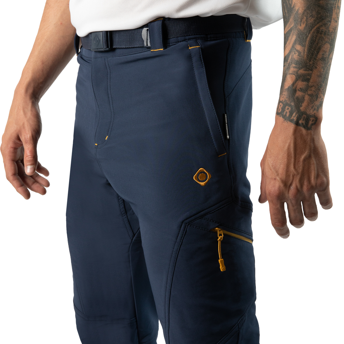 PANTALON BALTIC MARINO AMARILLO HOMBRE 6 PANTALON BALTIC MARINO AMARILLO HOMBRE - Imagen 4