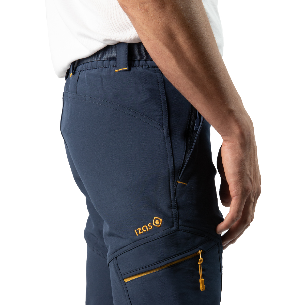 PANTALON BALTIC MARINO AMARILLO HOMBRE 7 PANTALON BALTIC MARINO AMARILLO HOMBRE - Imagen 5