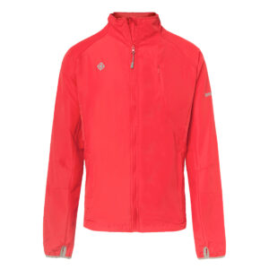 CHAQUETA BREZEL RUNING ROJA