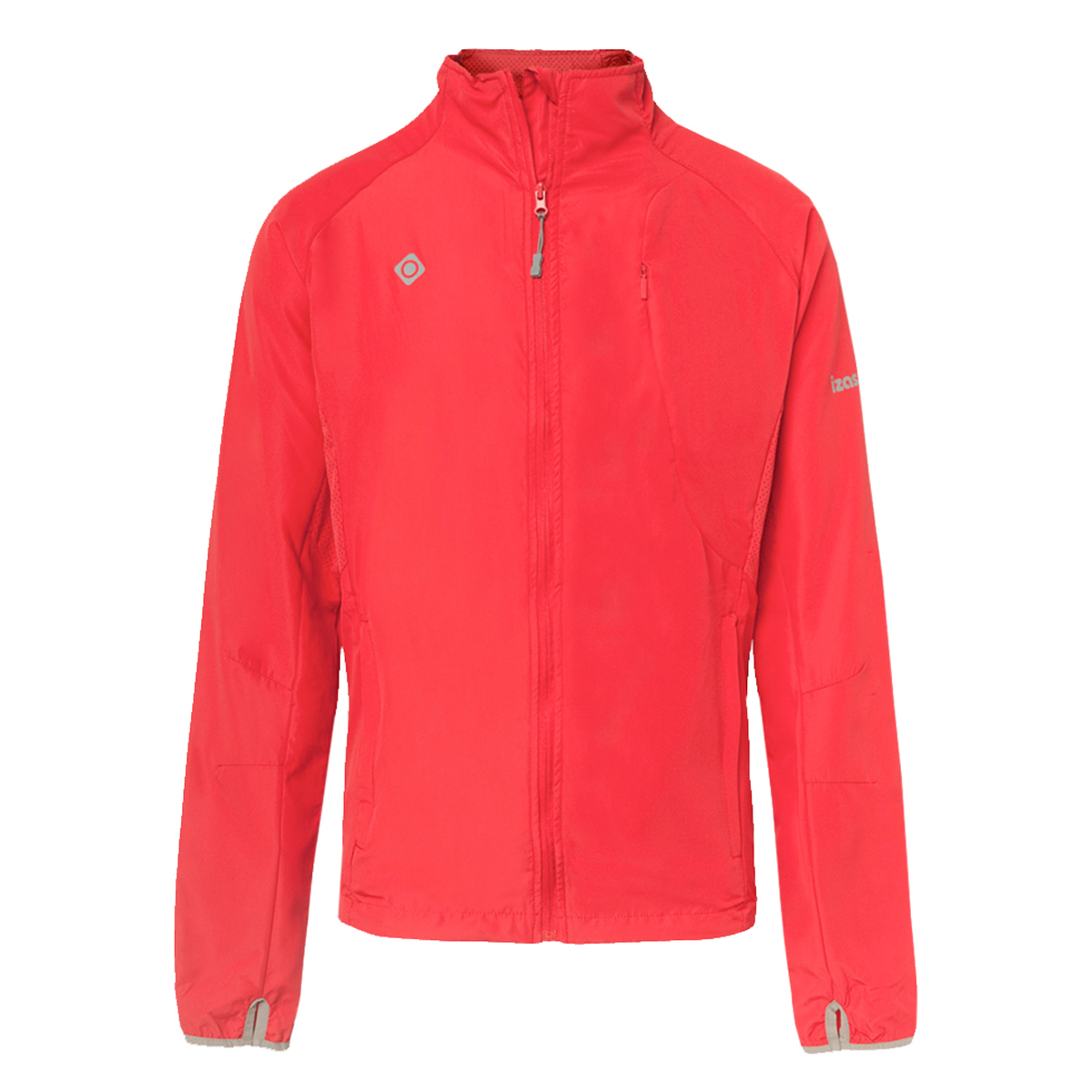 CHAQUETA BREZEL RUNING ROJA 1