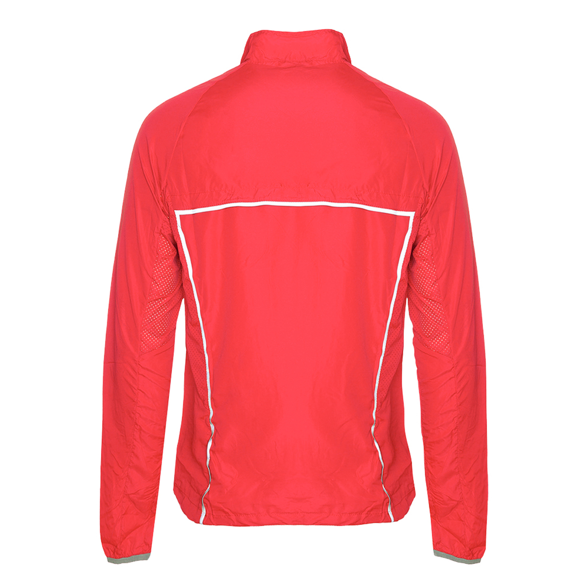 CHAQUETA BREZEL RUNING ROJA 4 CHAQUETA BREZEL RUNING ROJA - Imagen 2