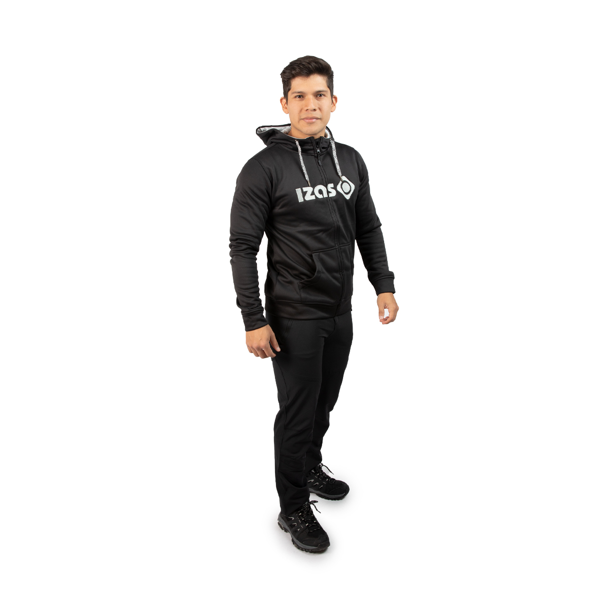 CHAQUETA DUERO HOMBRE NEGRA 7 CHAQUETA DUERO HOMBRE NEGRA - Imagen 5