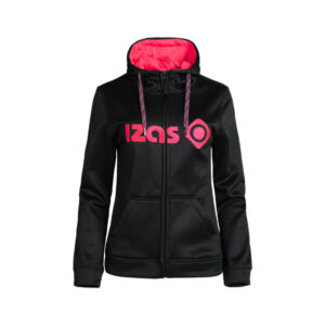 CHAQUETA DUERO MUJER NEGRO Y FUCSIA