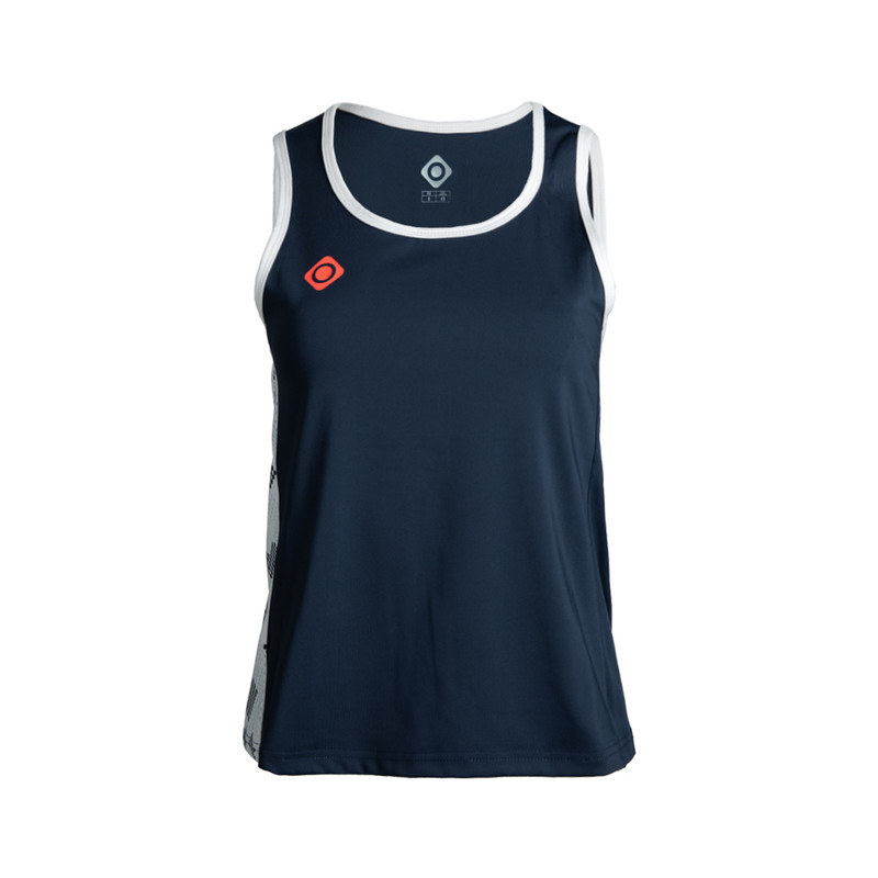 CAMISETA ORNA TOP AZUL MARINO 1