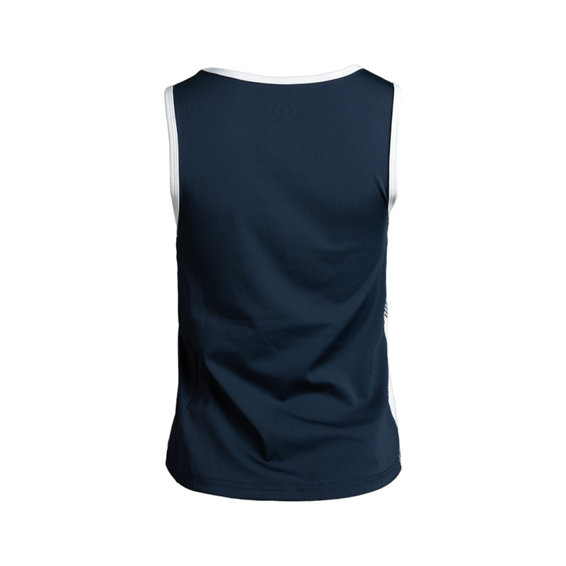CAMISETA ORNA TOP AZUL MARINO 4 CAMISETA ORNA TOP AZUL MARINO - Imagen 2