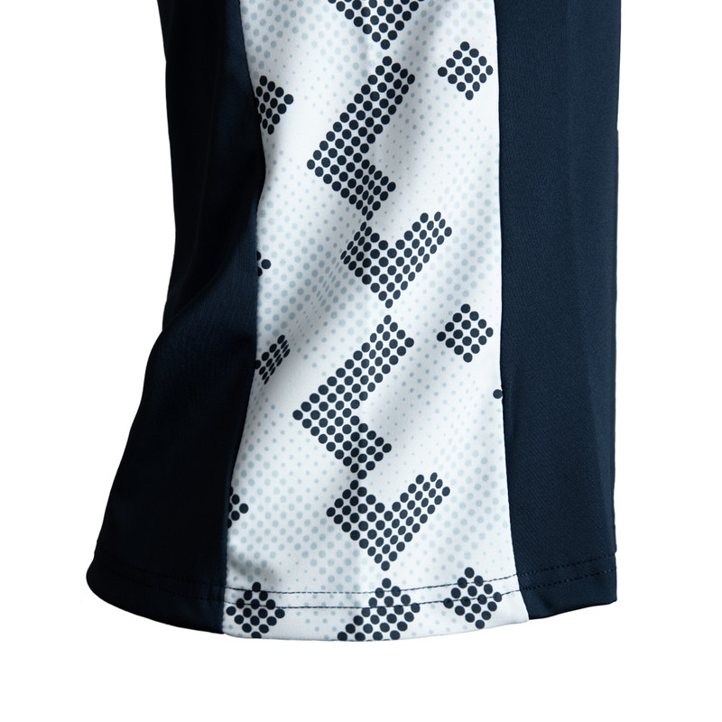 CAMISETA ORNA TOP AZUL MARINO 6 CAMISETA ORNA TOP AZUL MARINO - Imagen 4