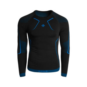CAMISETA TERMICA SIOUX NEGR/AZUL