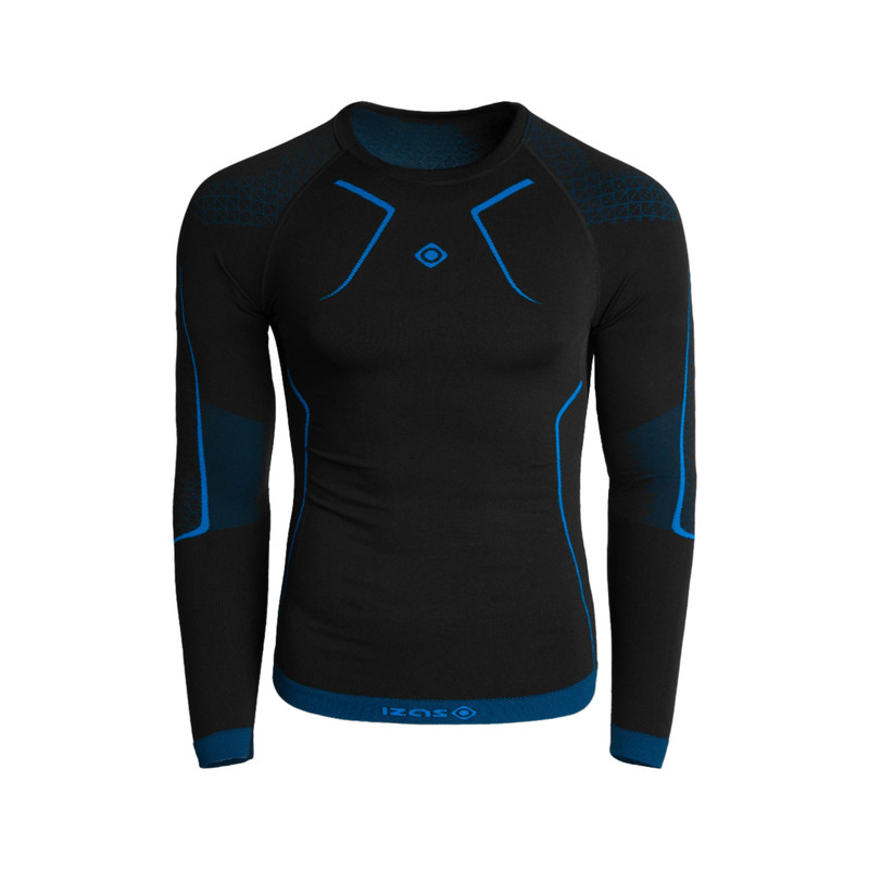 CAMISETA TERMICA SIOUX NEGR/AZUL 1