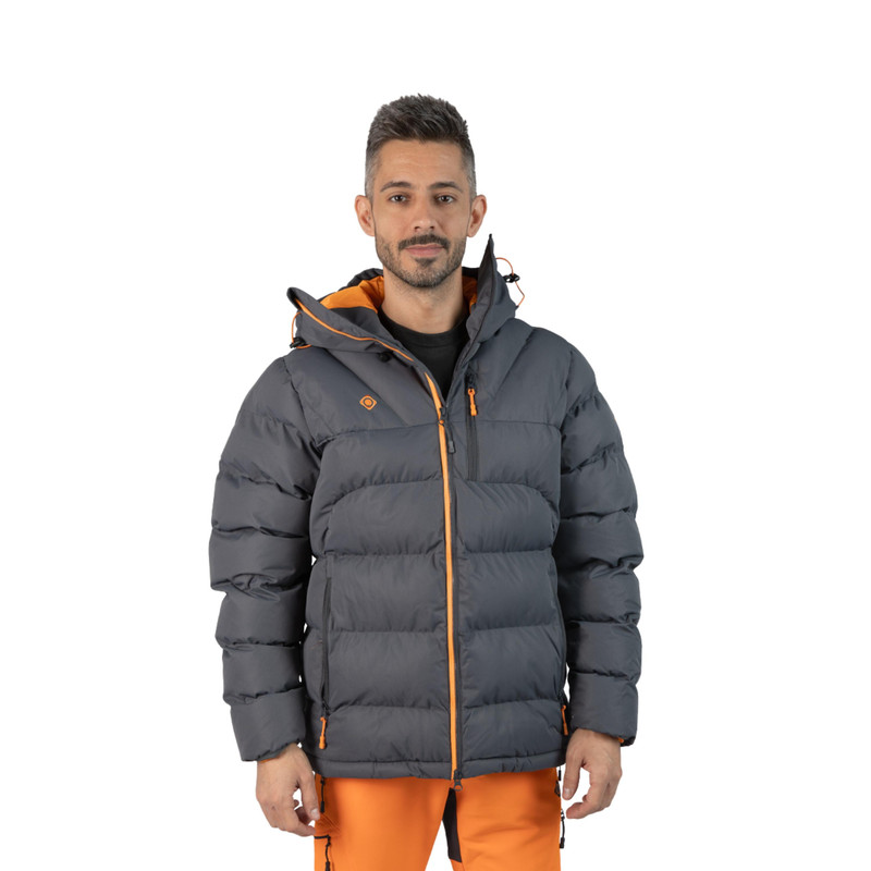 CHAQUETA AMPRIU HOMBRE GRIS Y NARANJA 5 CHAQUETA AMPRIU HOMBRE GRIS Y NARANJA - Imagen 3