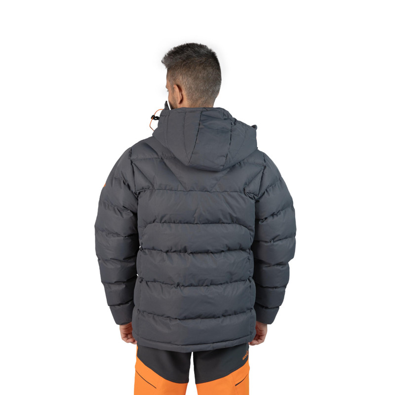CHAQUETA AMPRIU HOMBRE GRIS Y NARANJA 6 CHAQUETA AMPRIU HOMBRE GRIS Y NARANJA - Imagen 4