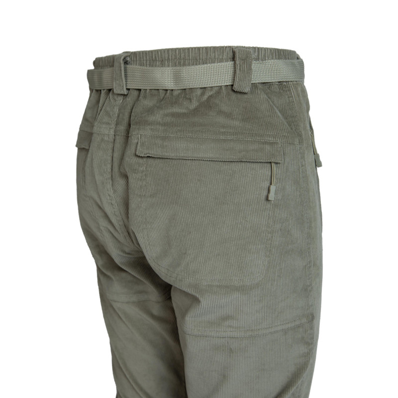 PANTALON PANA GSTAAD ALUMINIUM 6 PANTALON PANA GSTAAD ALUMINIUM - Imagen 4