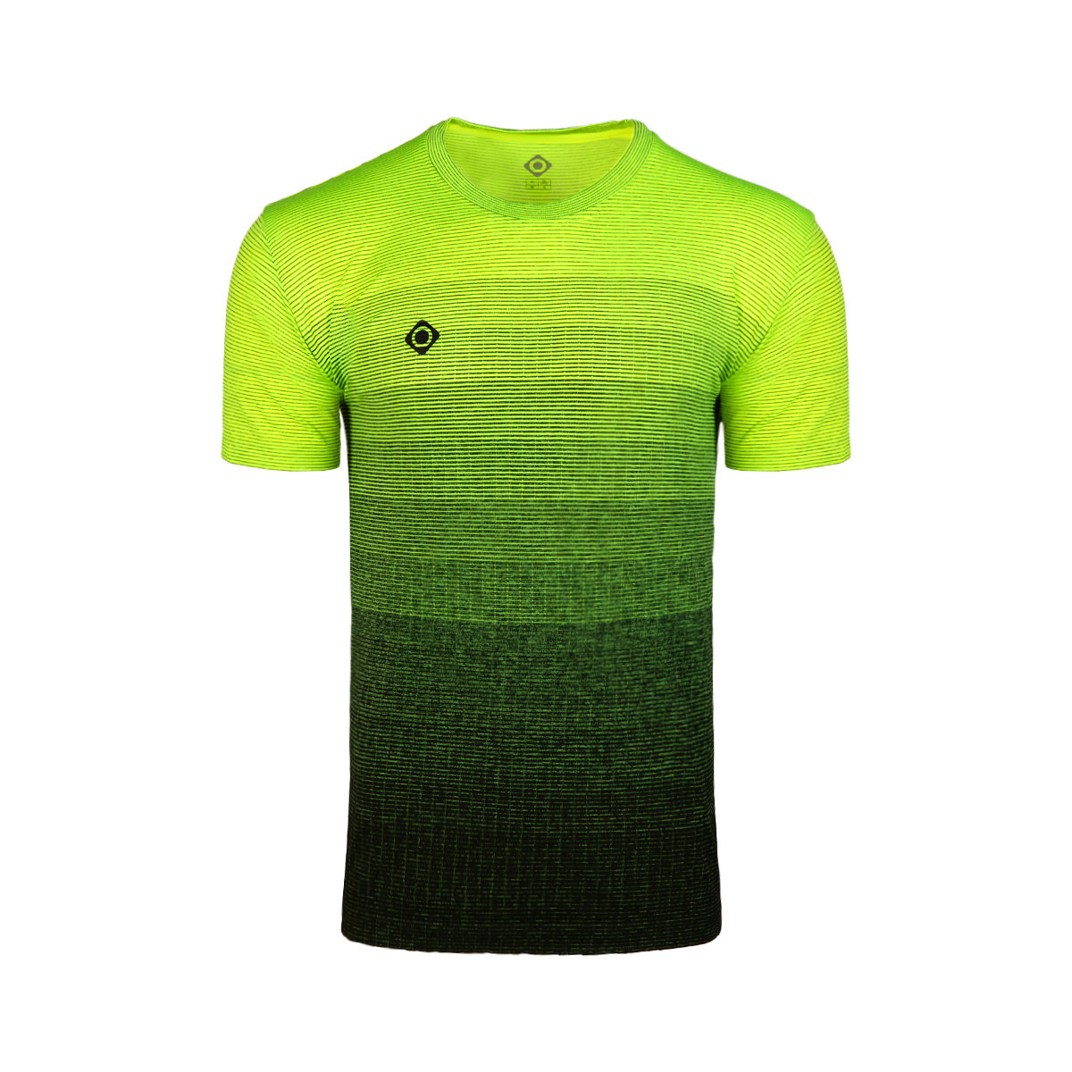 CAMISETA BELEDE HOMBRE AMARILLO NEGRO 1
