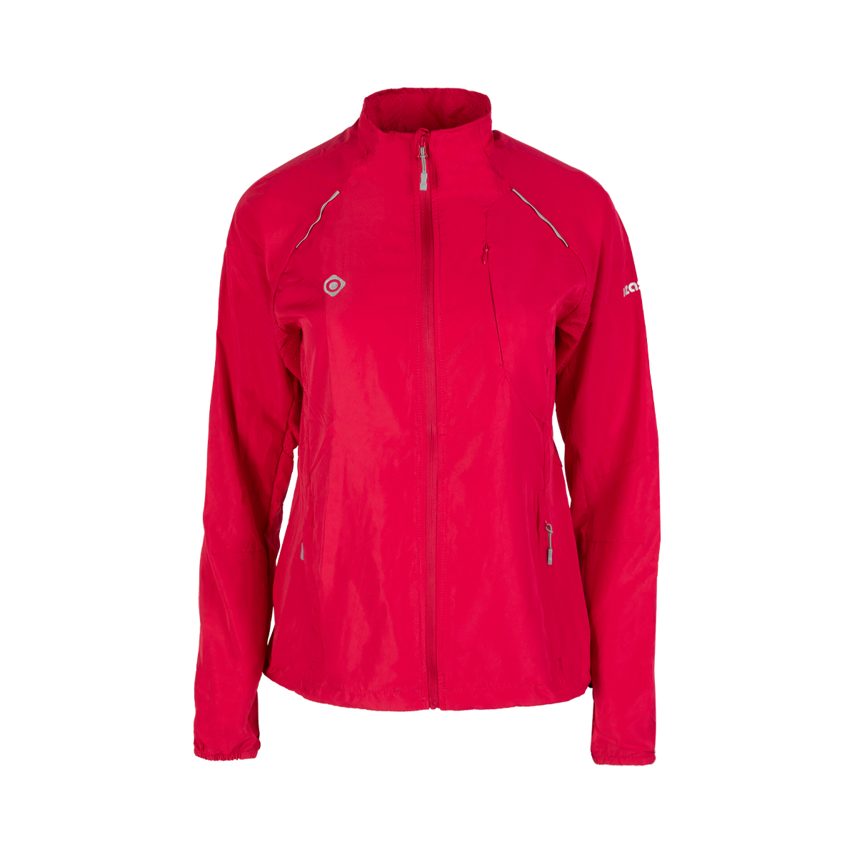 CHAQUETA ISONA FRAMBUESA 1