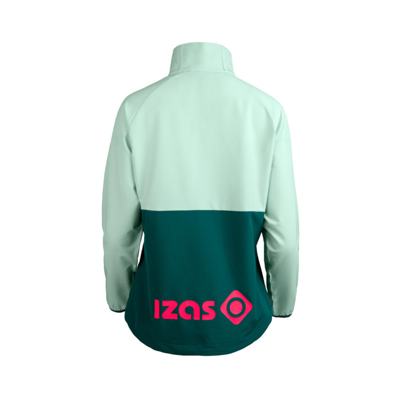 CORTAVIENTOS BARR MUJER AGUA Y VERDE 4 CORTAVIENTOS BARR MUJER AGUA Y VERDE - Imagen 2