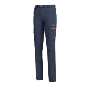 PANTALON CHAMONIX MARINO Y CORAL MUJER