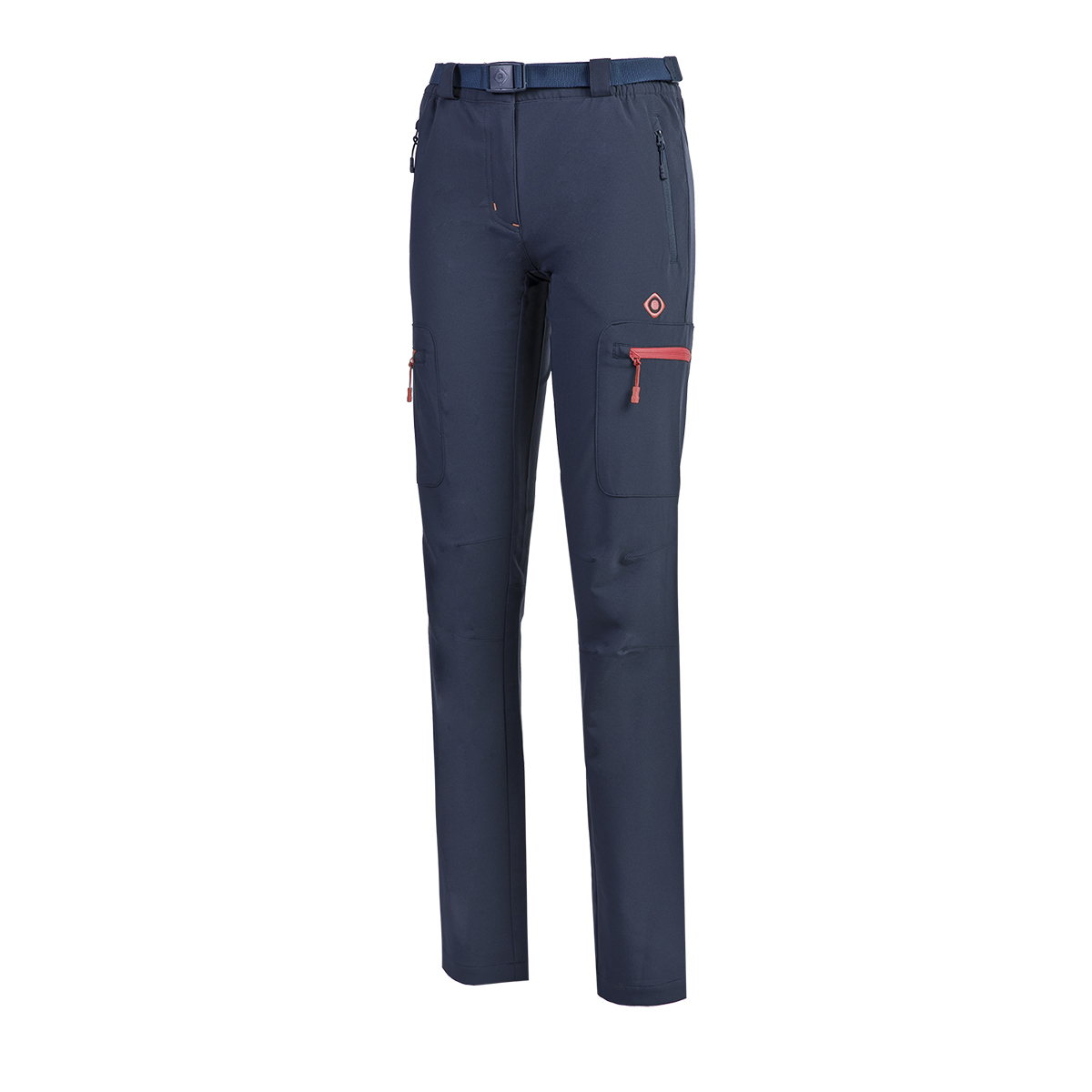 PANTALON CHAMONIX MARINO Y CORAL MUJER 1