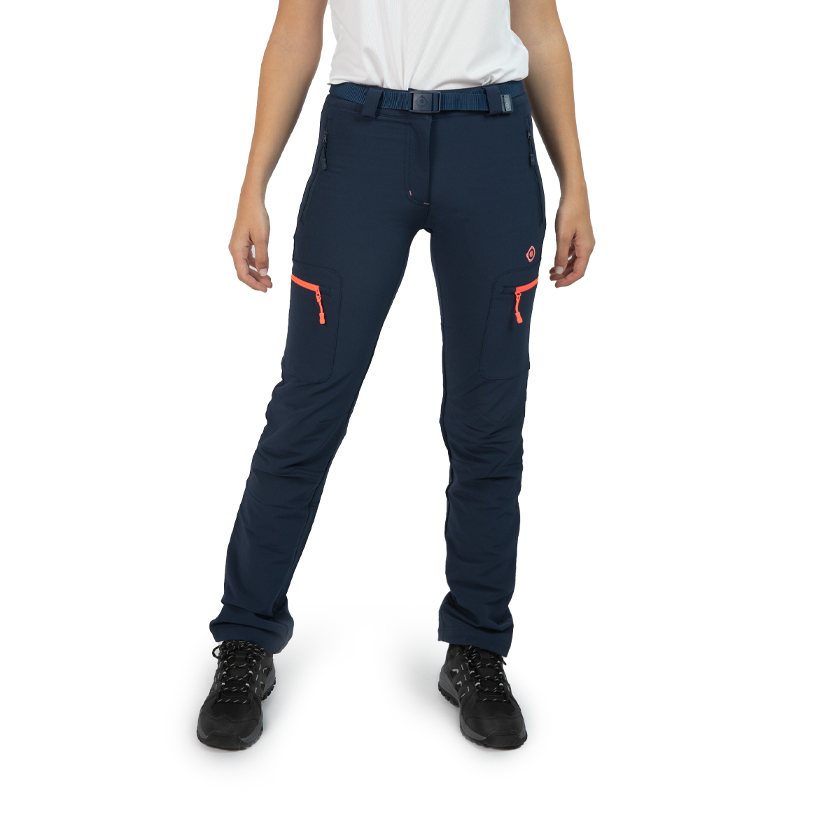 PANTALON CHAMONIX MARINO Y CORAL MUJER 5 PANTALON CHAMONIX MARINO Y CORAL MUJER - Imagen 3