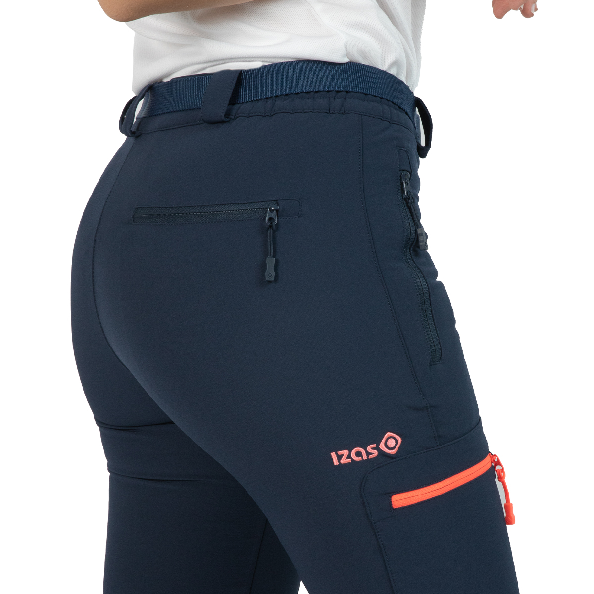 PANTALON CHAMONIX MARINO Y CORAL MUJER 7 PANTALON CHAMONIX MARINO Y CORAL MUJER - Imagen 5